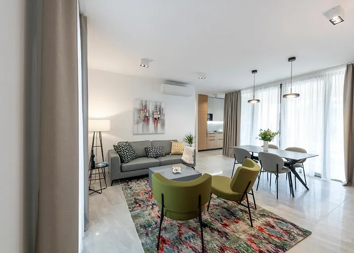 Apartament Luxury Mazza -michaela *